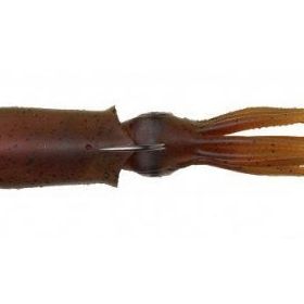 Savage Gear 3D TPE Swim Squid 125 mm 25 gr 2 Adet Brown UV Suni Yem