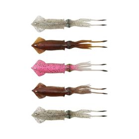 Savage Gear 3D TPE Swim Squid 125 mm 25 gr 2 Adet Brown UV Suni Yem