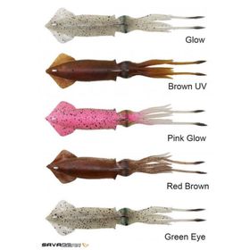 Savage Gear 3D TPE Swim Squid 125 mm 25 gr 2 Adet Suni Yem