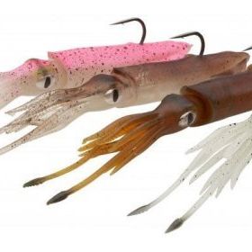 Savage Gear 3D TPE Swim Squid 125 mm 25 gr 2 Adet Suni Yem