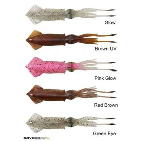 Savage Gear 3D TPE Swim Squid 125 mm 25 gr 2 Adet Suni Yem