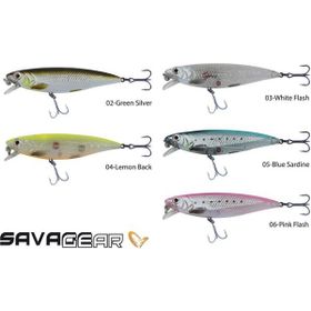 Savage Gear 3D Twitch Minnow 6.6 cm 5 gr 04 Lemon Back Suni Yem