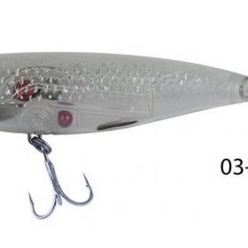 Savage Gear 3D Twitch Minnow 6.6 cm 6 gr 03 White Flash Suni Yem