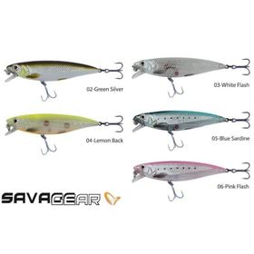 Savage Gear 3D Twitch Minnow 6.6 cm 6 gr Suni Yem
