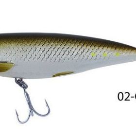 Savage Gear 3D Twitch Minnow 8 cm 8.5 gr 02 Green Silver Suni Yem