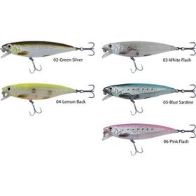 Savage Gear 3D Twitch Minnow 8 cm 8.5 gr 05 Blue Sardine Suni Yem