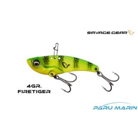 Savage Gear 3D VIB Blade 3.5 cm 4 gr Firetiger Suni Yem