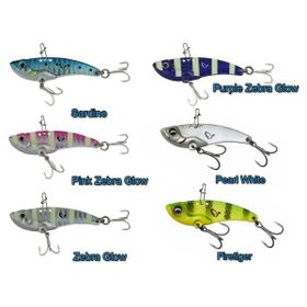 Savage Gear 3D VİB Blade 3.5 cm 4 gr Jig Fire Tiger Suni Yem