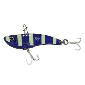 Savage Gear 3D VİB Blade 3.5 cm 4 gr Jig Purple Zebra Glow Suni Yem