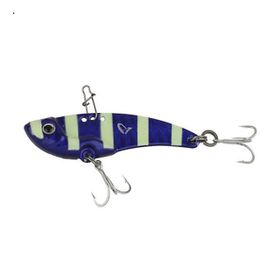 Savage Gear 3D VİB Blade 3.5 cm 4 gr Jig Purple Zebra Glow Suni Yem