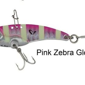Savage Gear 3D VIB Blade 3.5 cm 4 gr Pink Zebra Glow Suni Yem
