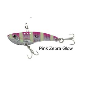 Savage Gear 3D VIB Blade 3.5 cm 4 gr Pink Zebra Glow Suni Yem