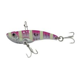Savage Gear 3D VIB Blade 3.5 cm 4 gr Pink Zebra Glow Suni Yem