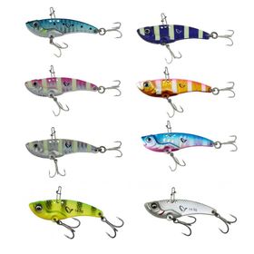 Savage Gear 3D VIB Blade 3.5 cm 4 gr Pink Zebra Glow Suni Yem