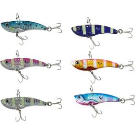 Savage Gear 3D VIB Blade 3.5 cm 4 gr Purple Zebra Glow Suni Yem