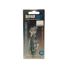 Savage Gear 3D VIB Blade 3.5 cm 4 gr Sardine Suni Yem