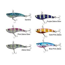 Savage Gear 3D VIB Blade 3.5 cm 4 gr Zebra Glow Suni Yem