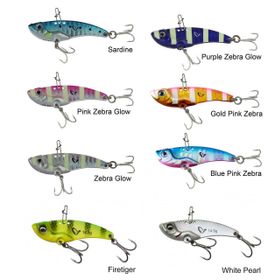 Savage Gear 3D VİB Blade 3,5 cm 4 gr Gold Pinkz Suni Yem