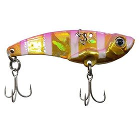 Savage Gear 3D VİB Blade 3,5 cm 4 gr Gold Pinkz Suni Yem