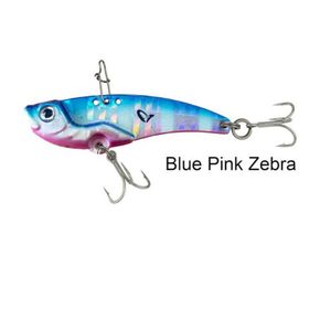 Savage Gear 3D VIB Blade 4.5 cm 8.5 gr Blue Pink Zebra Suni Yem