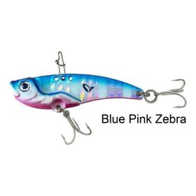 Savage Gear 3D VIB Blade 4.5 cm 8.5 gr Blue Pink Zebra Suni Yem