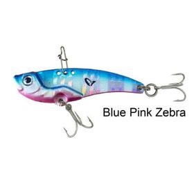 Savage Gear 3D VIB Blade 4.5 cm 8.5 gr Blue Pink Zebra Suni Yem
