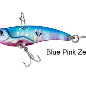 Savage Gear 3D VIB Blade 4.5 cm 8.5 gr Blue Pink Zebra Suni Yem
