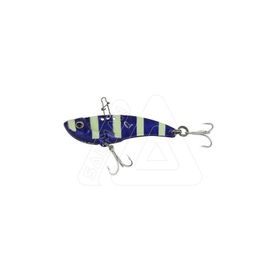 Savage Gear 3D VIB Blade 4.5 cm 8.5 gr Purple Zebra Glow Suni Yem