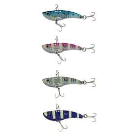Savage Gear 3D VİB Blade 4,5 cm 8,5 gr Gold Zebra Suni Yem