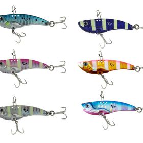 Savage Gear 3D VİB Blade 4,5 cm 8,5 gr Gold Zebra Suni Yem