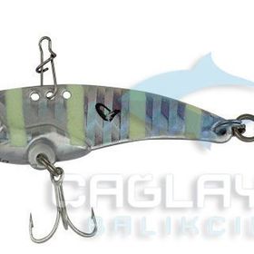 Savage Gear 3D VİB Blade 4,5 cm 8,5 gr Gold Zebra Suni Yem