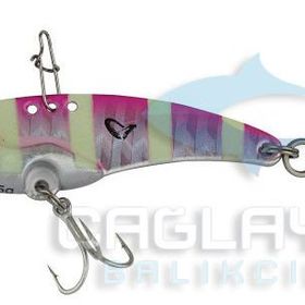 Savage Gear 3D VİB Blade 4,5 cm 8,5 gr Pınk Gold Zebra Suni Yem