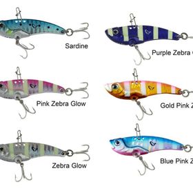 Savage Gear 3D VİB Blade 4,5 cm 8,5 gr White Pearl Suni Yem