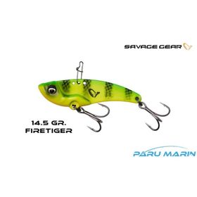 Savage Gear 3D VIB Blade 5.5 cm 14.5 gr Firetiger Suni Yem