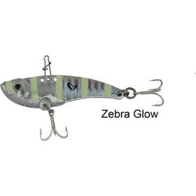 Savage Gear 3D VİB Blade 5.5 cm 14.5 gr Zebra Glow Suni Yem
