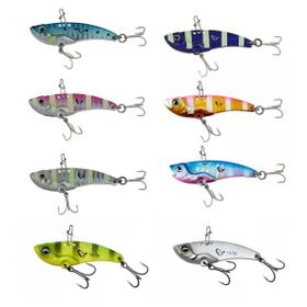 Savage Gear 3D VİB Blade 5.5 cm14.5 gr Gold Pink Zebra Suni Yem