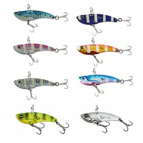 Savage Gear 3D VİB Blade 5.5 cm14.5 gr Gold Pink Zebra Suni Yem