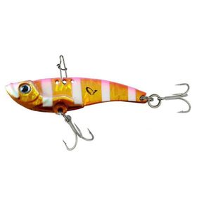 Savage Gear 3D VİB Blade 5.5 cm14.5 gr Gold Pink Zebra Suni Yem