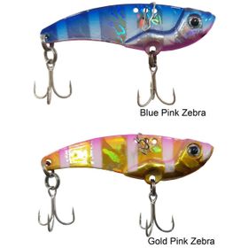 Savage Gear 3D VİB Blade 5,5 cm 14,5 gr Blue Pink Zebra Suni Yem