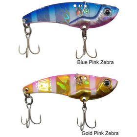 Savage Gear 3D VİB Blade 5,5 cm 14,5 gr Blue Pink Zebra Suni Yem