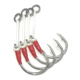 Savage Gear 4 Adet Single Eyed Asist Hook