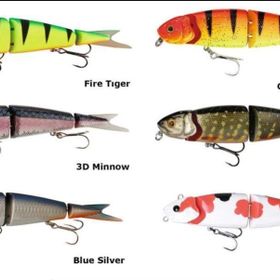 Savage Gear 4 Play Herring Swim Jerk 13 cm 21 gr Golden Ambulance Suni Yem