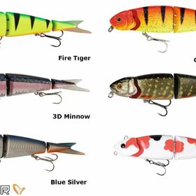 Savage Gear 4 Play Herring Swim Jerk 13 cm 21 gr Golden Ambulance Suni Yem