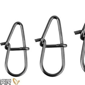 Savage Gear 42 kg 20 Adet Needle Eggsnaps M Rapala Klipsi Fırdöndü