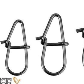 Savage Gear 42 kg 20 Adet Needle Eggsnaps M Rapala Klipsi Fırdöndü