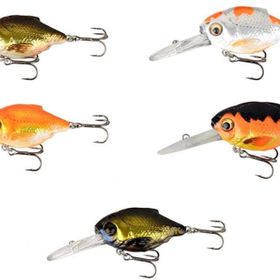 Savage Gear 4,6 cm 7 gr 3D Crucian Crank SF SR Maket Yem
