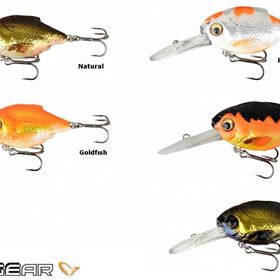 Savage Gear 4,6 cm 7 gr 3D Crucian Crank SF SR Maket Yem