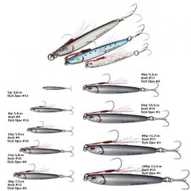 Savage Gear 5 g 4.6 cm Asist İğnesiz 3D Slim Minnow Jig