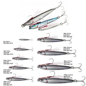 Savage Gear 5 g 4.6 cm Asist İğnesiz 3D Slim Minnow Jig