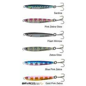 Savage Gear 5 g 4.6 cm Asist İğnesiz 3D Slim Minnow Jig